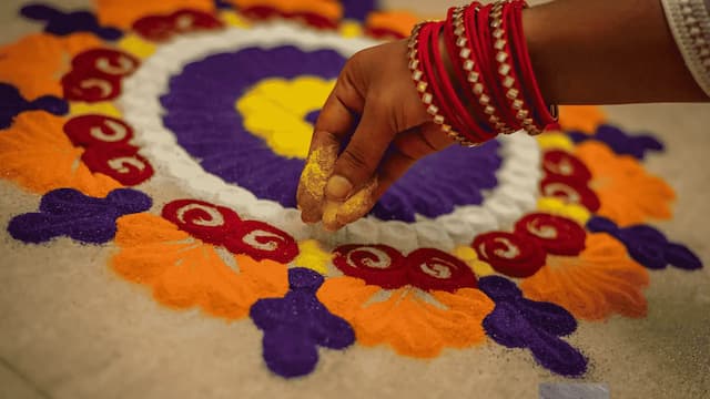 Easy Rangoli Design: Simple & Beautiful Patterns for Beginners A Step-by-Step Guide blog image