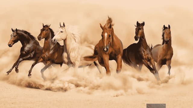 Vastu Importance and Benefits of Seven Horse Painting: Unlock Prosperity and Success blog image