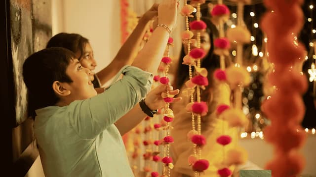 Quick but modest and Fine Diwali Decoration Ideas for Home blog image